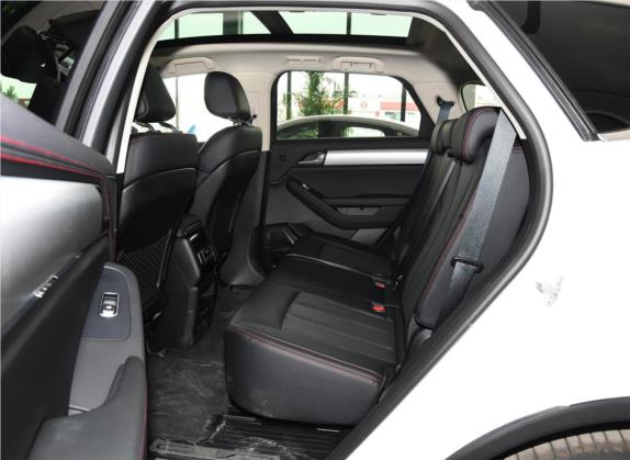 唐新能源 2019款 EV600 两驱智联创享型 车厢座椅   后排空间