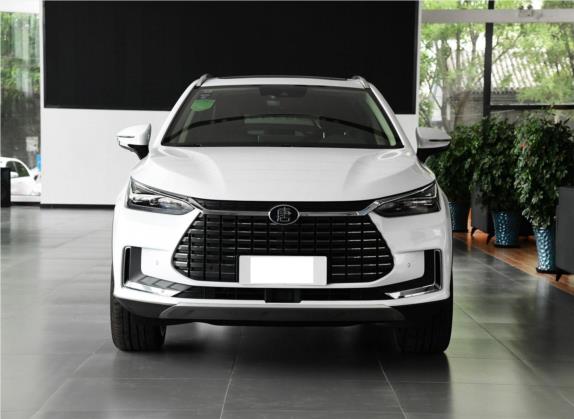 唐新能源 2019款 EV600 两驱智联创享型 外观   正前