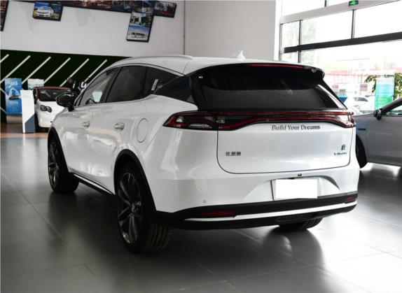 唐新能源 2019款 EV600 两驱智联创享型 外观   斜后
