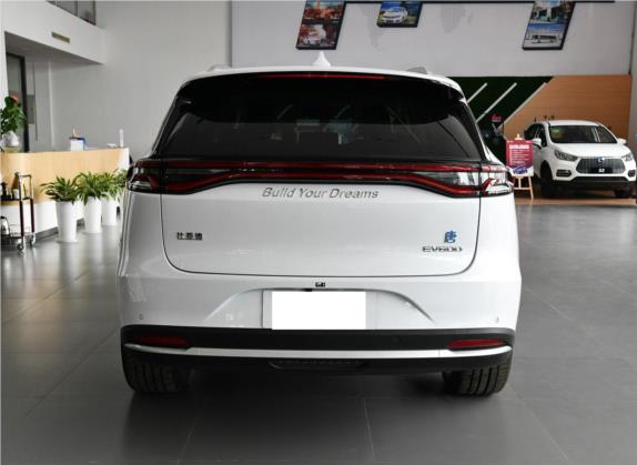 唐新能源 2019款 EV600 两驱智联创享型 外观   正后