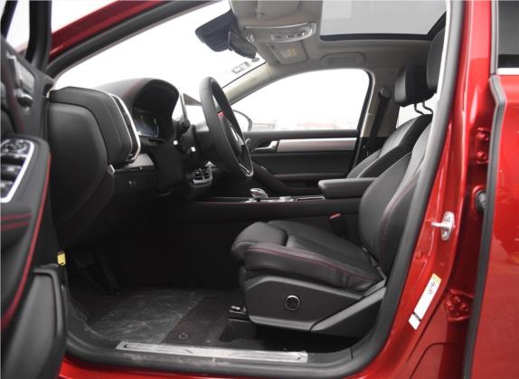 唐新能源 2019款 EV600D 四驱智联创领型 车厢座椅   前排空间