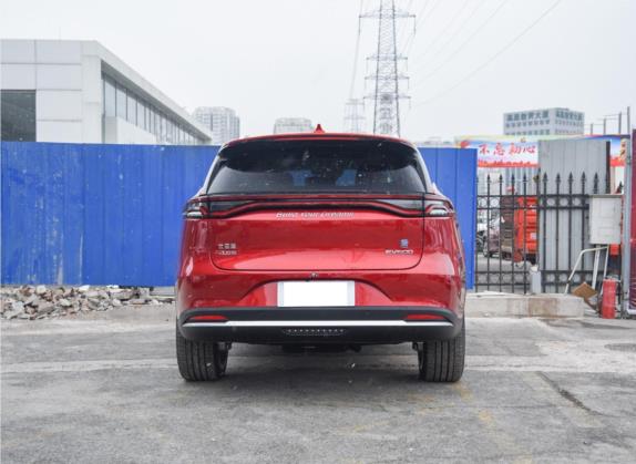 唐新能源 2019款 EV600D 四驱智联创领型 外观   正后