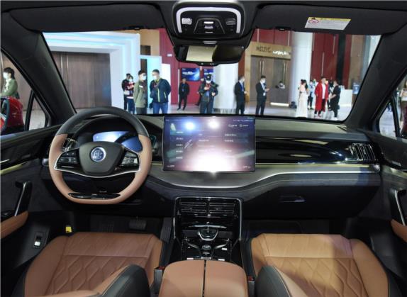 唐新能源 2021款 EV 长续航版尊荣型 中控类   中控全图