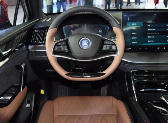 唐新能源 2021款 EV 长续航版尊荣型 中控类   驾驶位