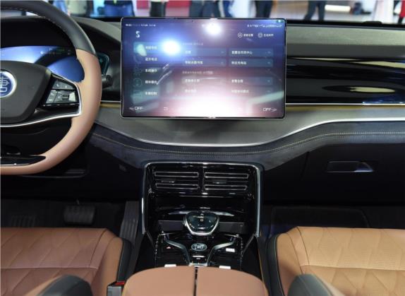 唐新能源 2021款 EV 长续航版尊荣型 中控类   中控台