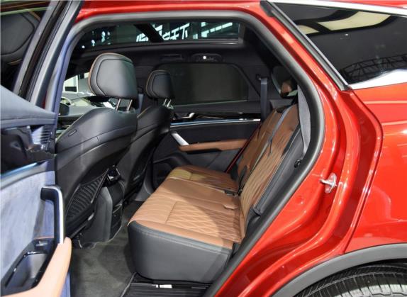 唐新能源 2021款 EV 长续航版尊荣型 车厢座椅   后排空间