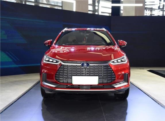 唐新能源 2021款 EV 长续航版尊荣型 外观   正前
