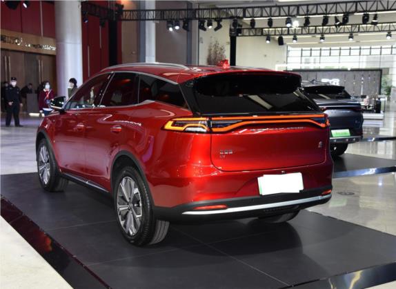 唐新能源 2021款 EV 长续航版尊荣型 外观   斜后