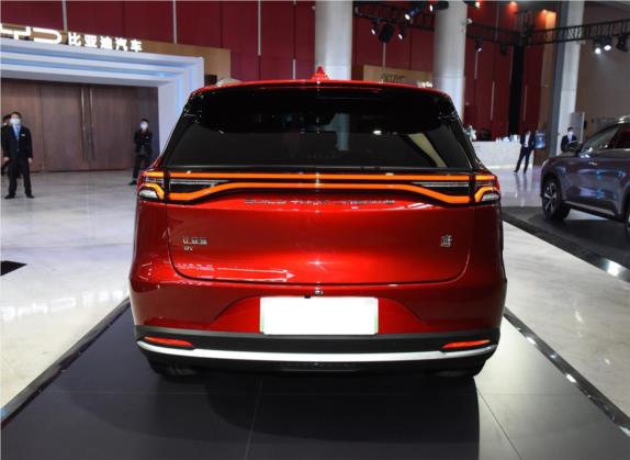 唐新能源 2021款 EV 长续航版尊荣型 外观   正后