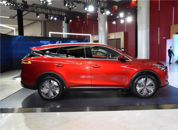 唐新能源 2021款 EV 长续航版尊荣型 外观   正侧