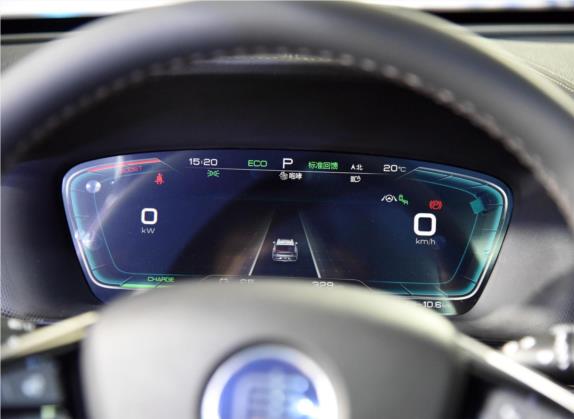 唐新能源 2021款 EV 长续航版尊荣型 中控类   仪表盘