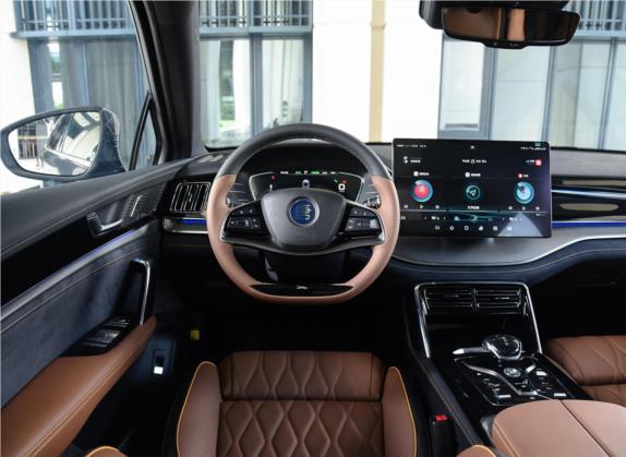 唐新能源 2021款 EV 四驱高性能版创世旗舰型 中控类   驾驶位