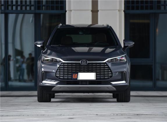 唐新能源 2021款 EV 四驱高性能版创世旗舰型 外观   正前