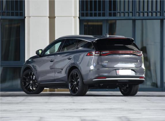 唐新能源 2021款 EV 四驱高性能版创世旗舰型 外观   斜后