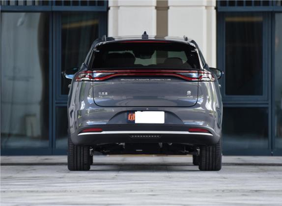 唐新能源 2021款 EV 四驱高性能版创世旗舰型 外观   正后