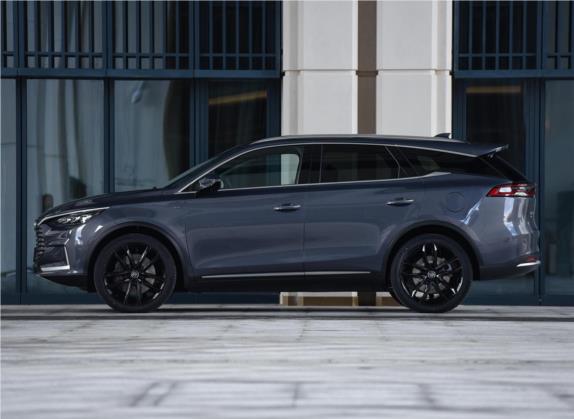 唐新能源 2021款 EV 四驱高性能版创世旗舰型 外观   正侧