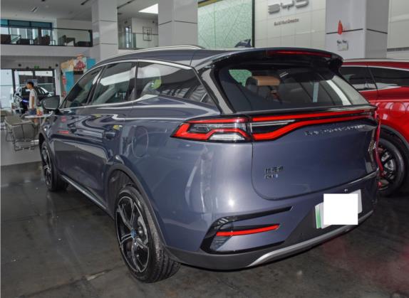 唐新能源 2021款 DM-i 52KM 豪华型 外观   斜后