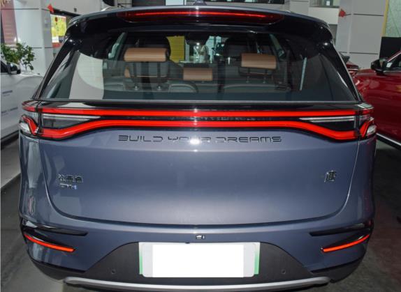 唐新能源 2021款 DM-i 52KM 豪华型 外观   正后