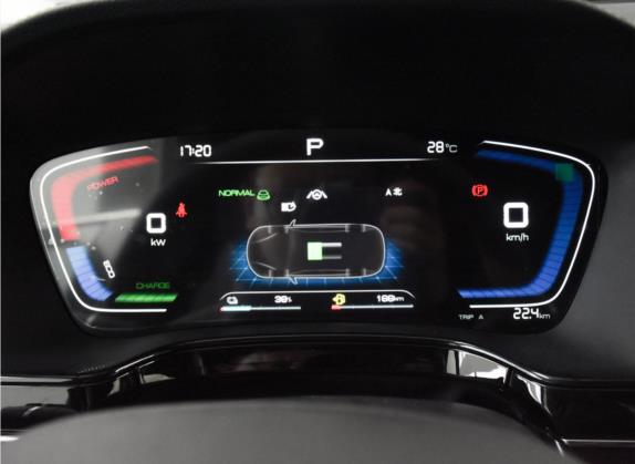 唐新能源 2021款 DM-i 52KM 豪华型 中控类   仪表盘
