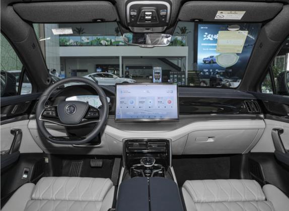 唐新能源 2022款 EV 730KM 尊享型 中控类   中控全图