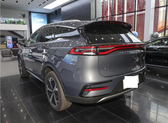 唐新能源 2022款 EV 730KM 尊享型 外观   斜后