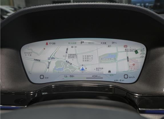 唐新能源 2022款 EV 730KM 尊享型 中控类   仪表盘