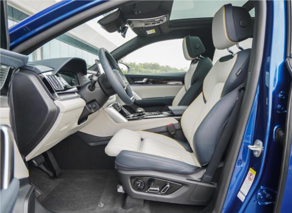唐新能源 2022款 EV 635KM 四驱旗舰型 车厢座椅   前排空间