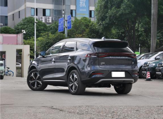 唐新能源 2022款 EV 600KM 尊享型 外观   斜后