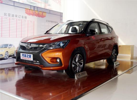 宋 2016款 2.0TID 自动尊贵型