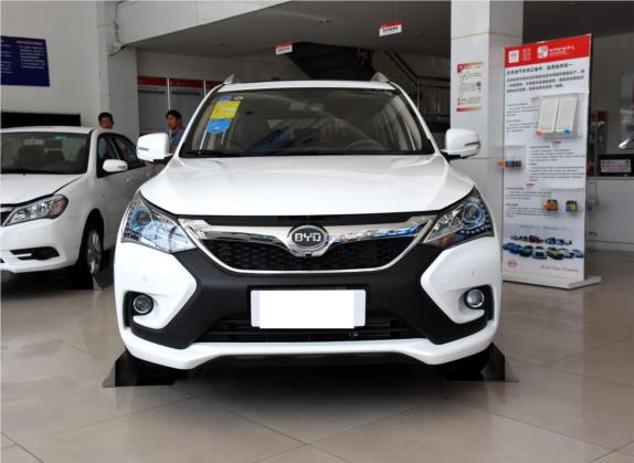宋 2016款 2.0TID 自动豪华型 外观   正前