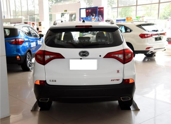 宋 2016款 2.0TID 自动豪华型 外观   正后