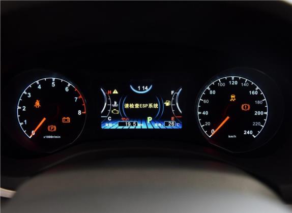 宋 2016款 2.0TID 自动豪华型 中控类   仪表盘