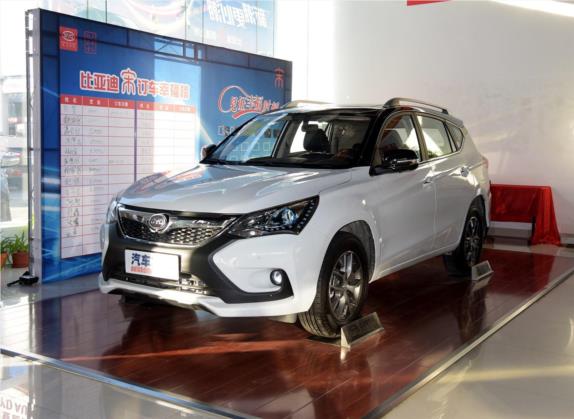 宋 2016款 2.0TID 自动领潮型