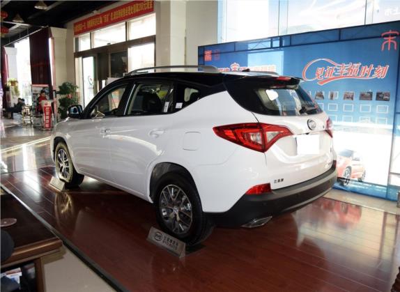 宋 2016款 2.0TID 自动领潮型 外观   斜后