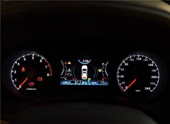 宋 2016款 2.0TID 自动领潮型 中控类   仪表盘
