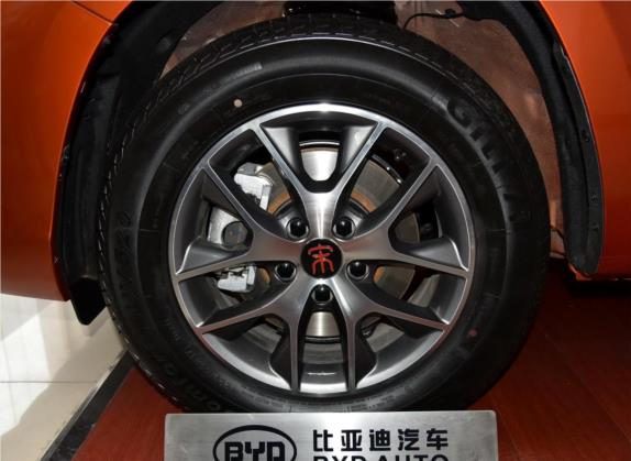 宋 2016款 盖世版 1.5TID 自动领先型 其他细节类   前轮