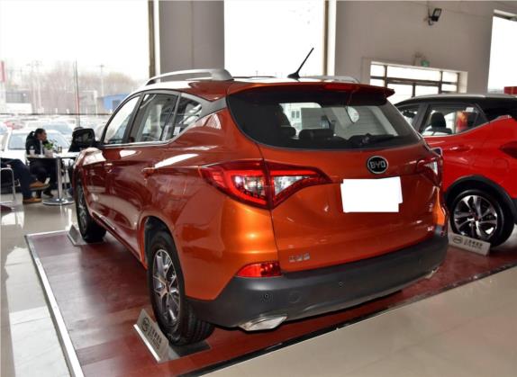 宋 2016款 盖世版 1.5TID 自动领先型 外观   斜后