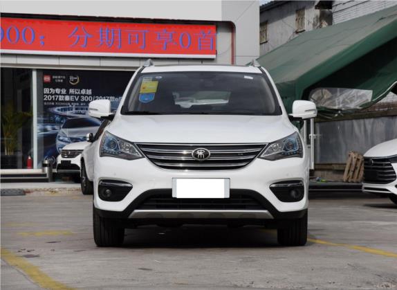 宋 2018款 1.5TID 自动智联尊贵型 外观   正前