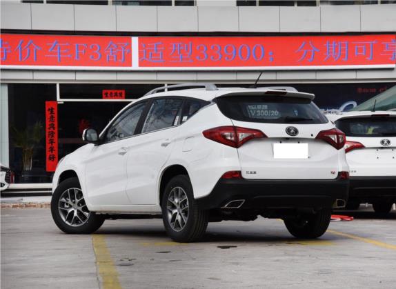 宋 2018款 1.5TID 自动智联尊贵型 外观   斜后