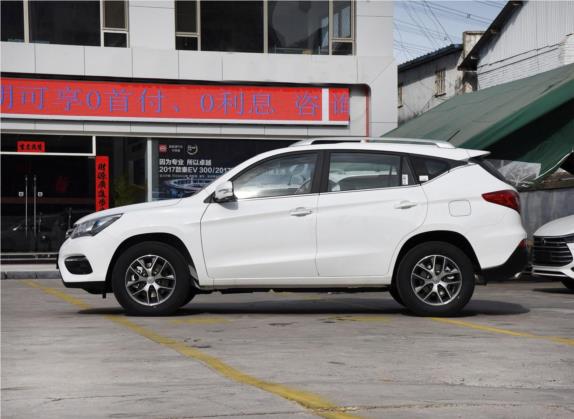 宋 2018款 1.5TID 自动智联尊贵型 外观   正侧