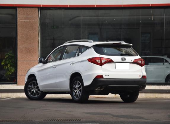宋 2018款 1.5TID 自动智联尊荣型 外观   斜后