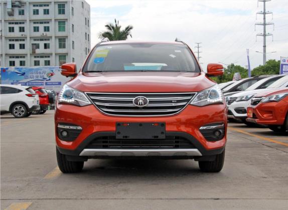 宋 2018款 1.5TID 自动智联豪华型 外观   正前