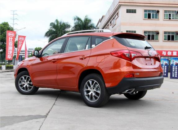 宋 2018款 1.5TID 自动智联豪华型 外观   斜后