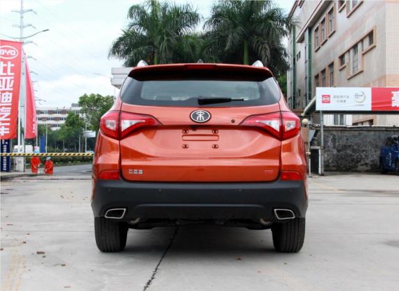 宋 2018款 1.5TID 自动智联豪华型 外观   正后
