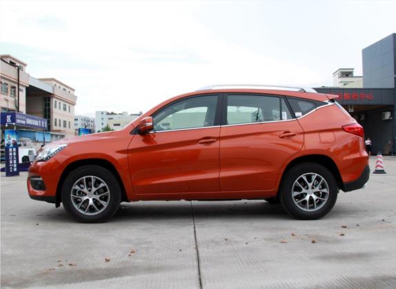 宋 2018款 1.5TID 自动智联豪华型 外观   正侧