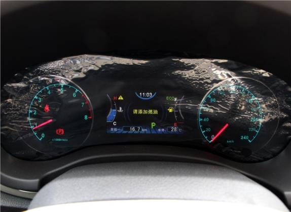 宋 2018款 1.5TID 自动智联豪华型 中控类   仪表盘