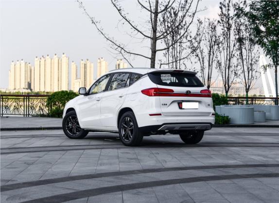 宋 2019款 1.5TI 自动智联越耀型 外观   斜后