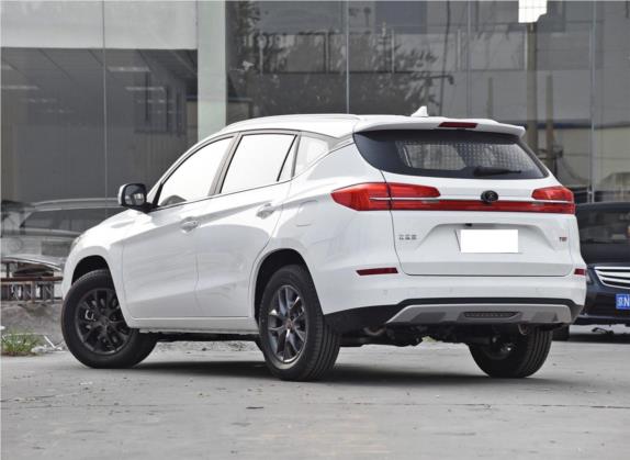 宋 2019款 1.5TI 自动智联越动型 外观   斜后