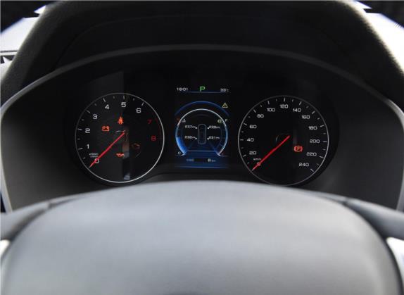 宋 2019款 1.5TI 自动智联越动型 中控类   仪表盘
