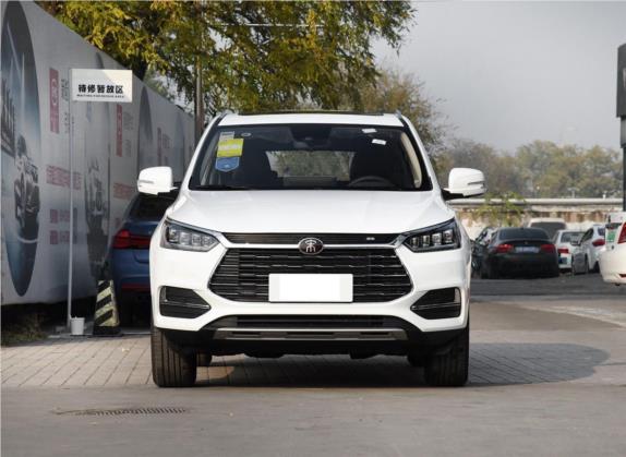 宋 2019款 1.5TI 自动智联越享型 外观   正前